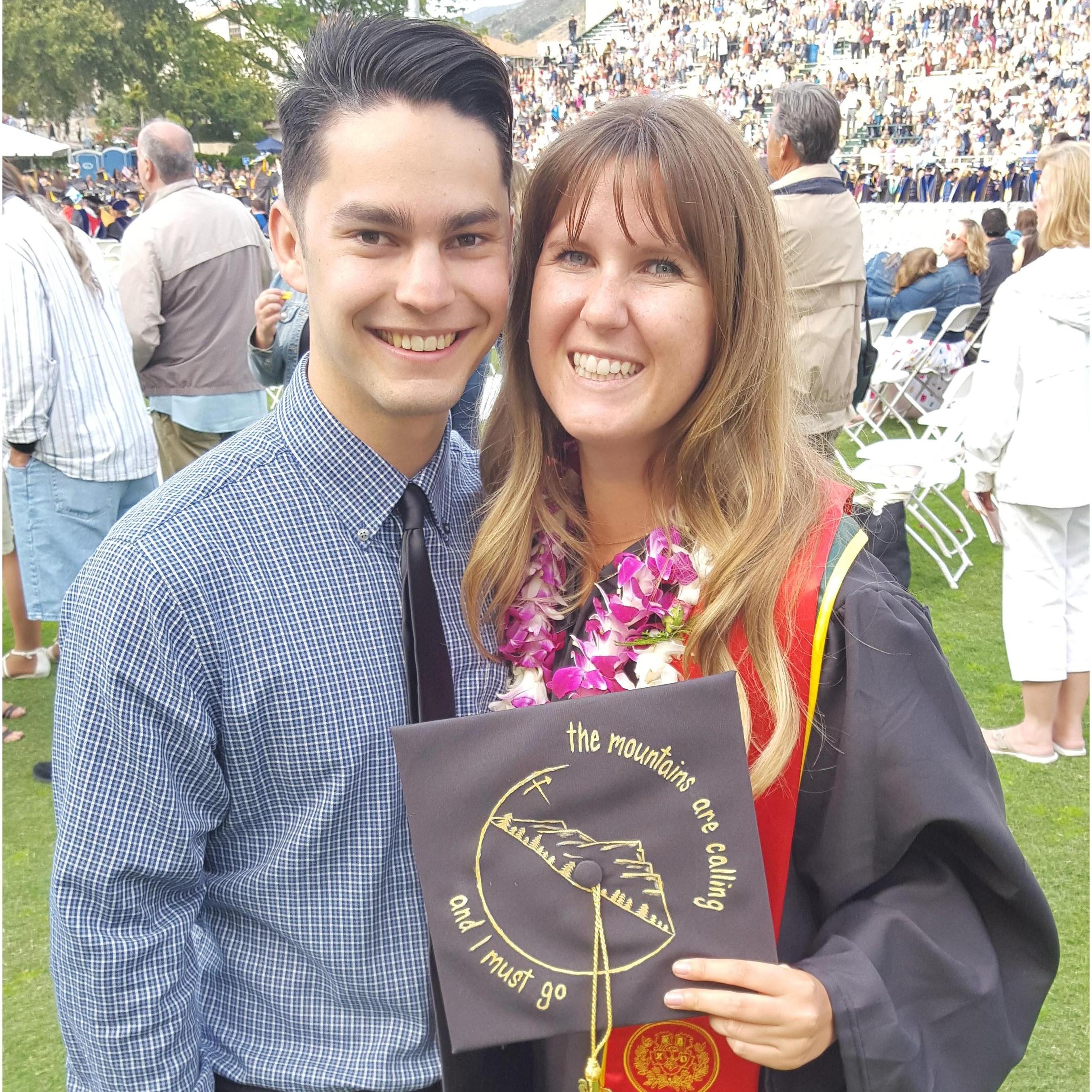 Marina's Graduation- June 2016