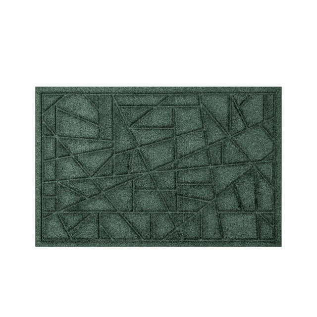 WaterHog Viewpoint Evergreen 23 in. x 35 in. Indoor Outdoor Doormat