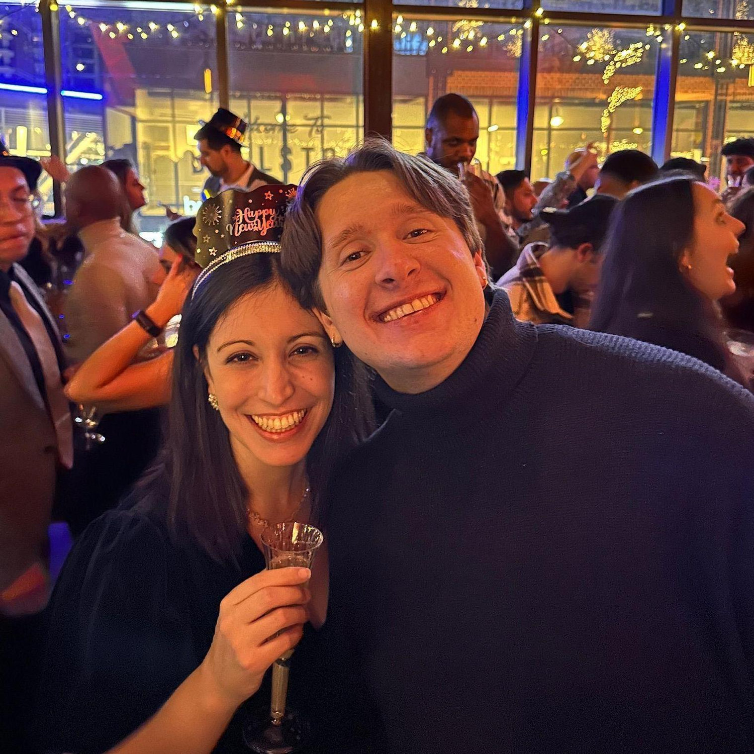 Ringing in the New Year at one of our favorite wine bars.
