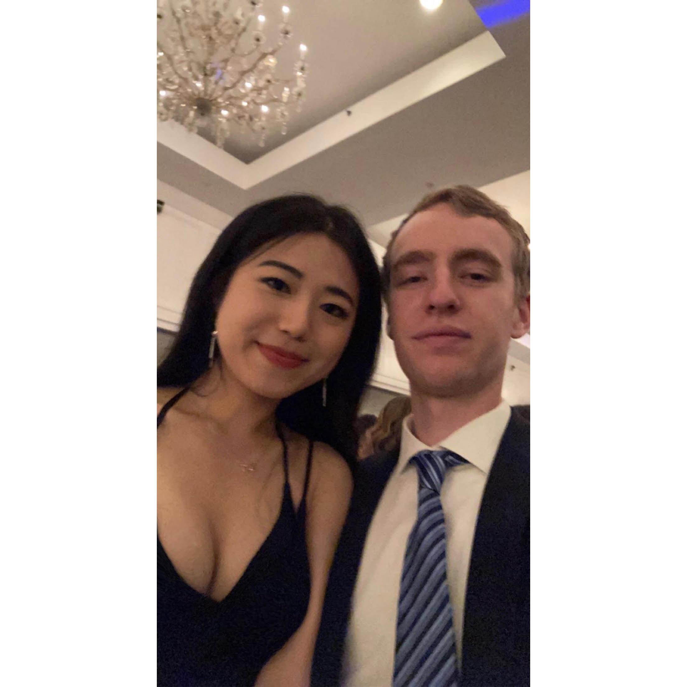 2022: Yale med school spring formal, New Haven