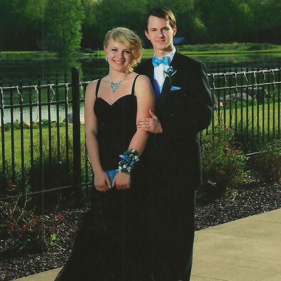 Stephanie asked Seth to junior prom as a friend, but by May, we were dating!