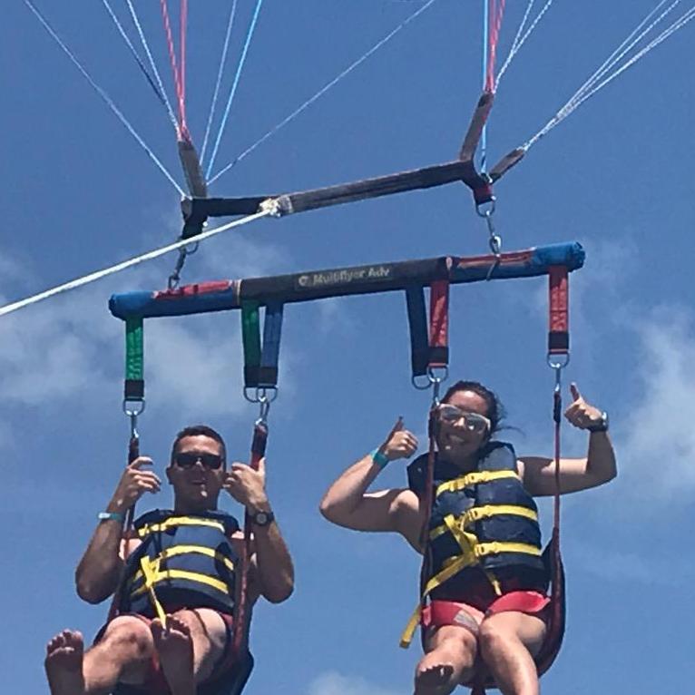 Parasailing in Port Aransas
July 2019