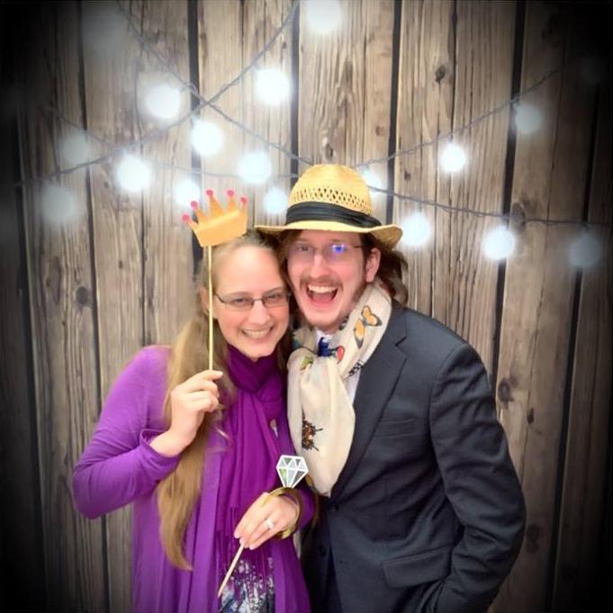Over the years we've attended several weddings together,
having no idea that we would be marrying one another.