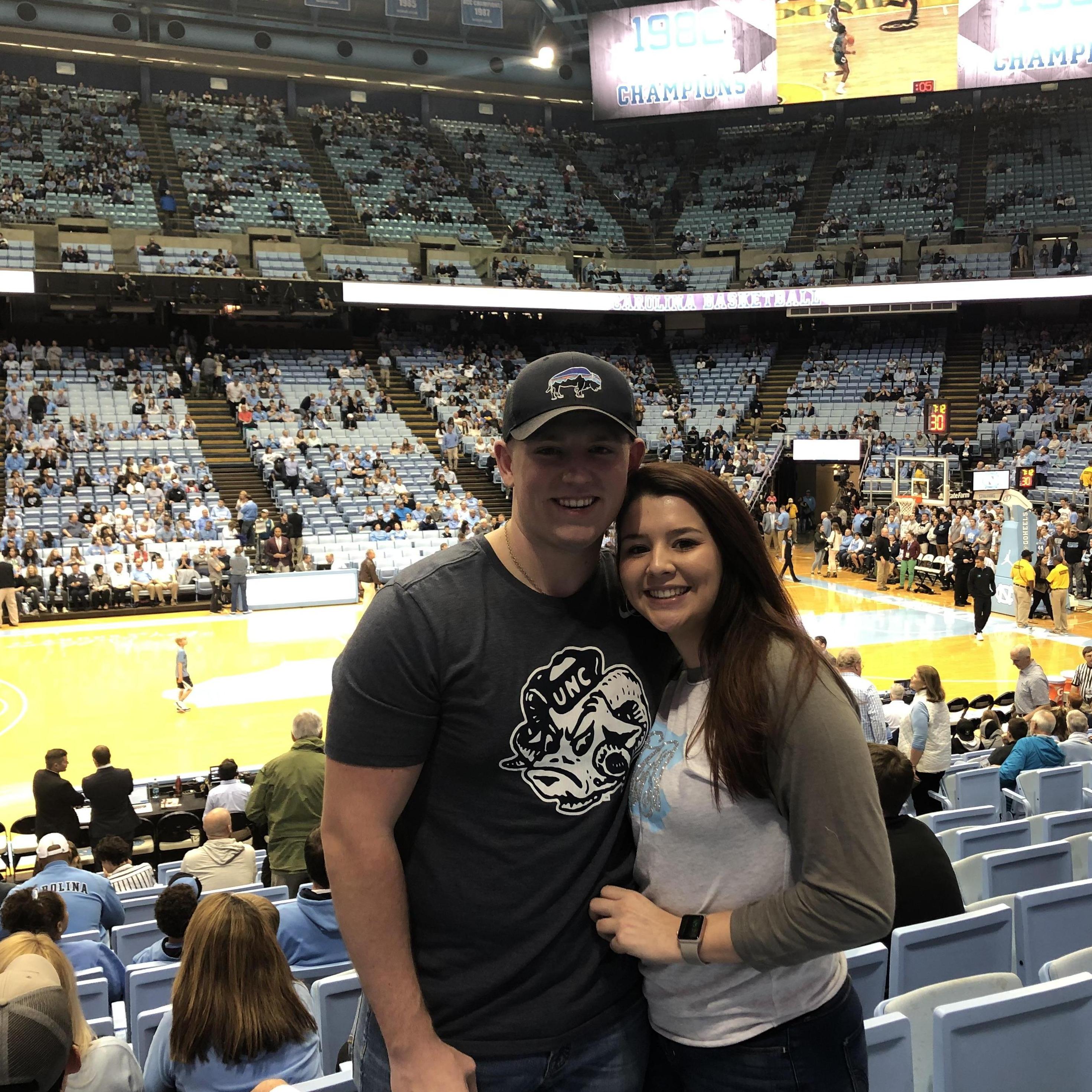Surprise...We're going to see the Heels!