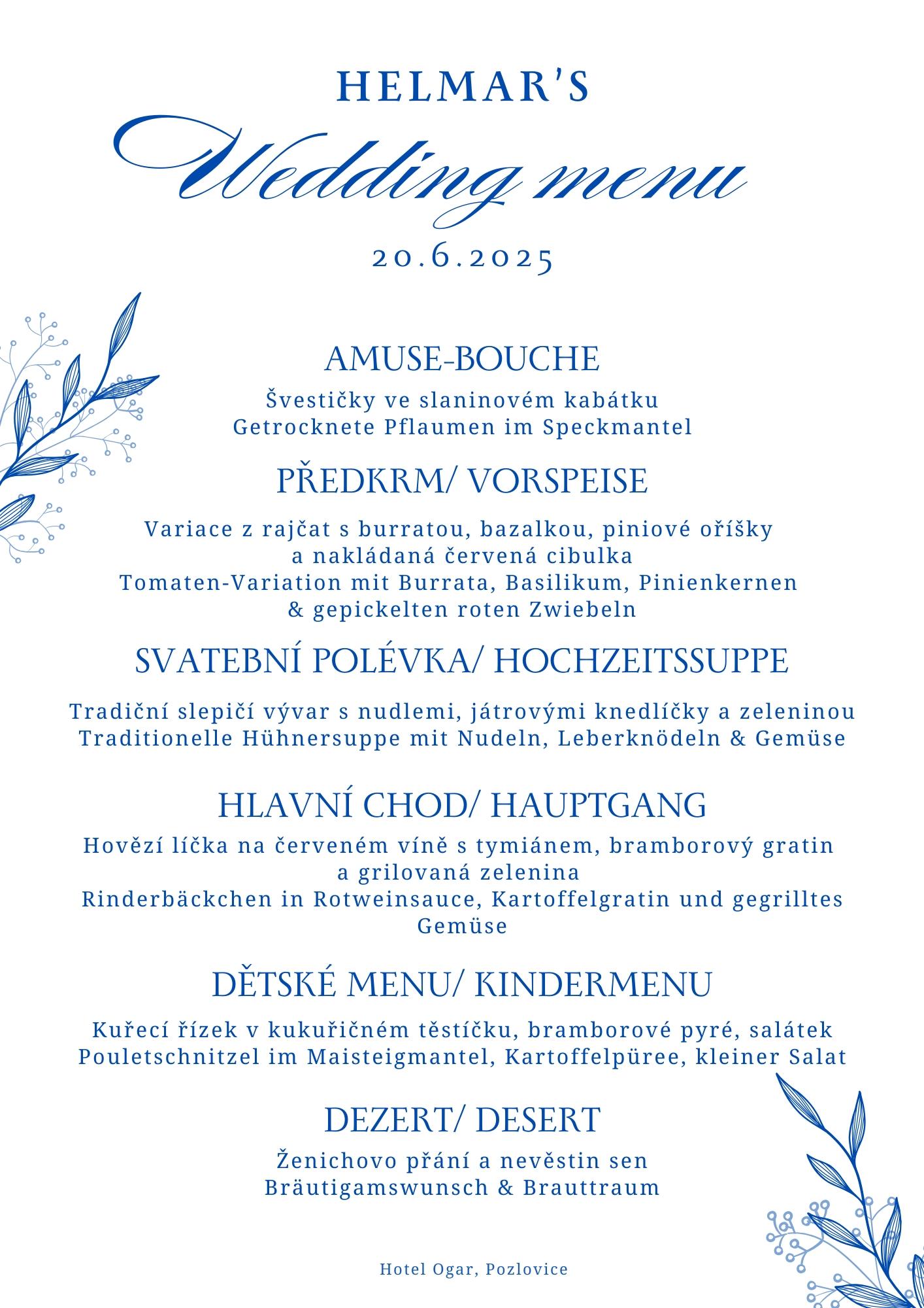 The Wedding Website of Elmar Mathieu and Helena Mathieu
