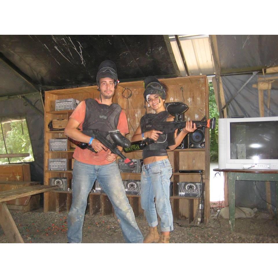 Paintball fun!