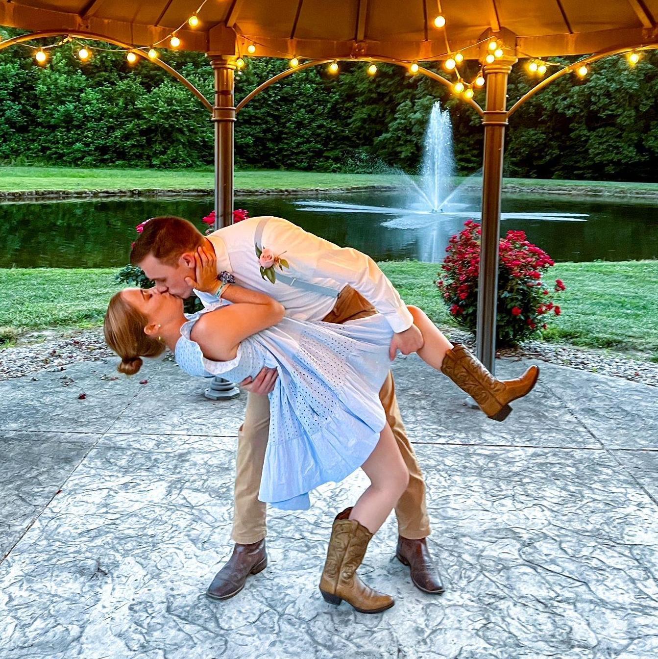 You might see this move at the wedding!