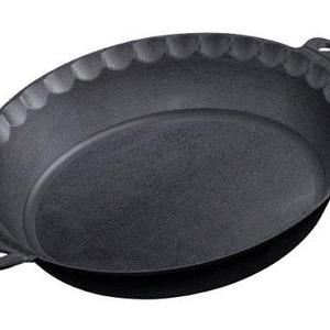 Sante - Camp Chef True Seasoned Cast Iron Pie Pan 10" CIPIE10