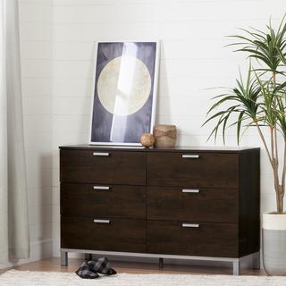 Flexible 6-Drawer Double Dresser
