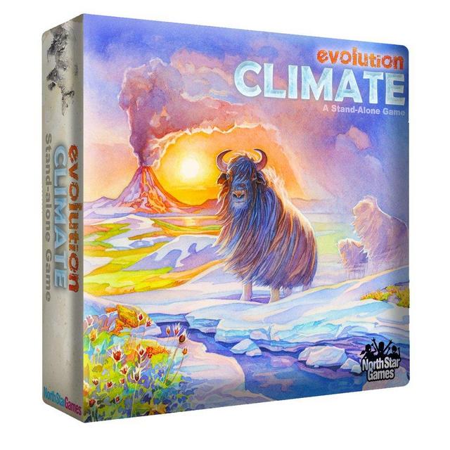 Evolution: Climate Boardgame
