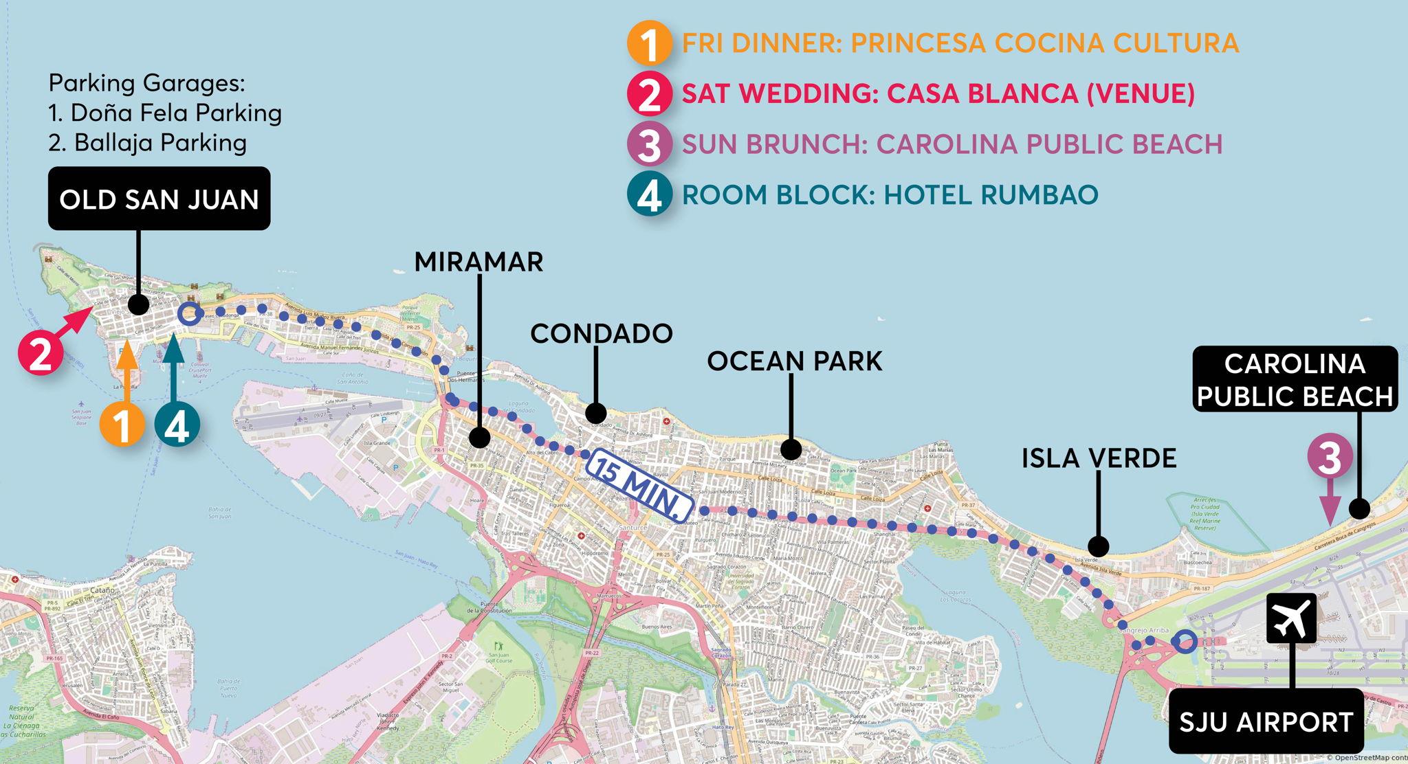 The Wedding Website of Lara Moock and Ismael Segarra