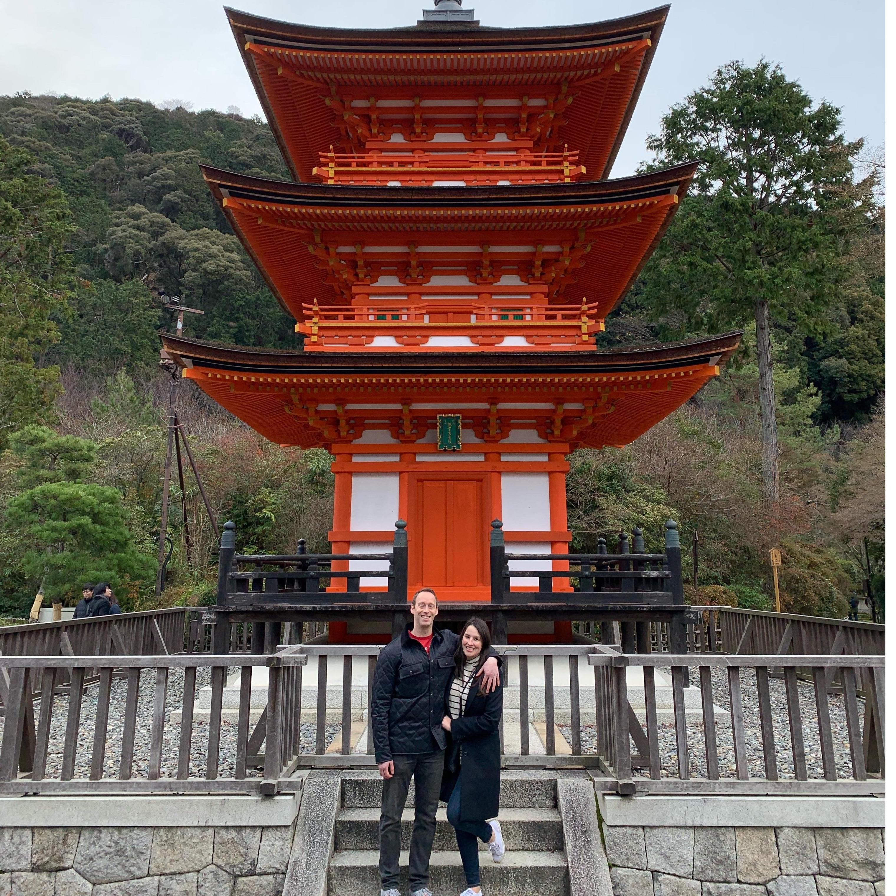 Shrine and temple hopping in Kyoto