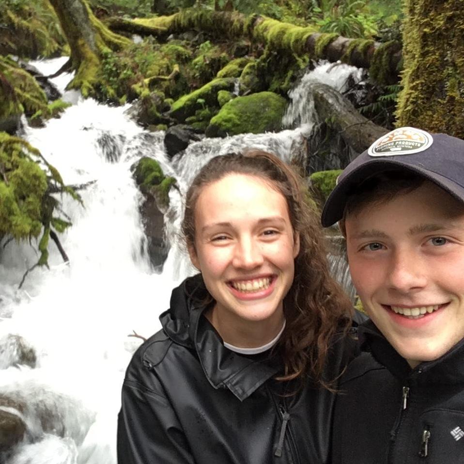 May 2017
Hiking in the Olympic Mountains during Karena’s first visit to Port Orchard