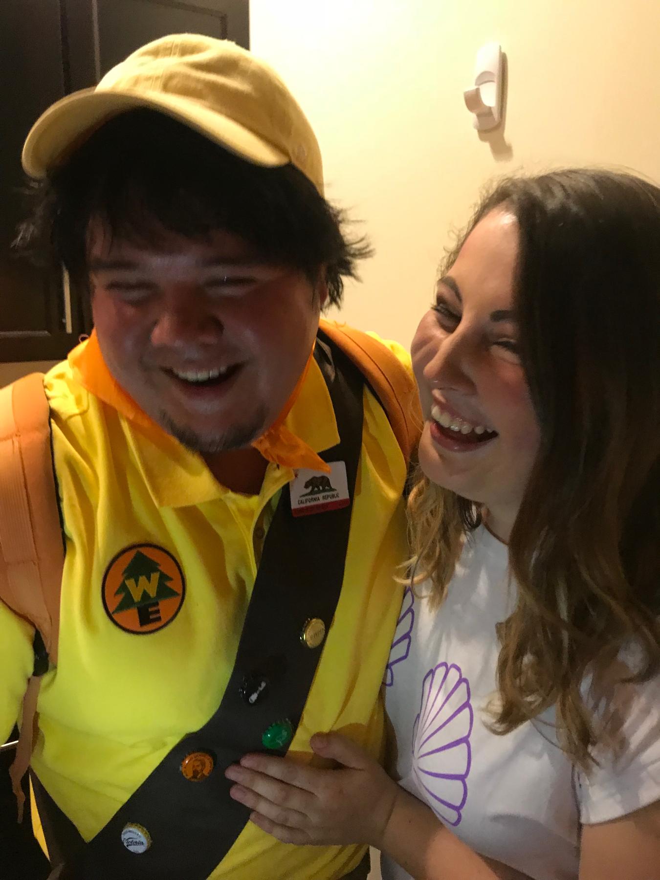 Our first photo together (10.2018)
