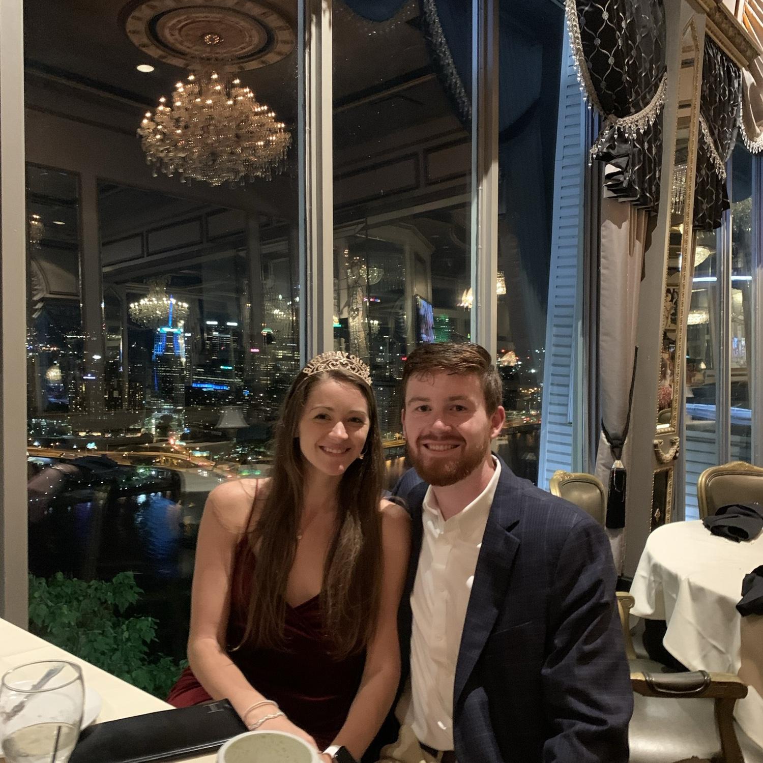 Celebrating Cassie’s 23rd birthday!