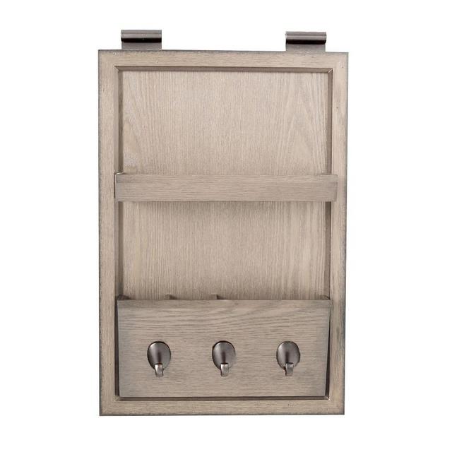 Daily Modular Wall System, Office Organizer - Gray Wash