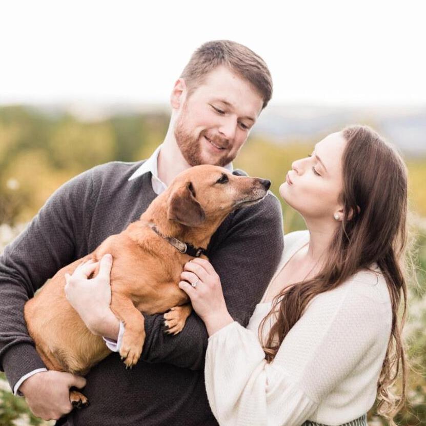 Engagement photos in La Crosse, October 2020