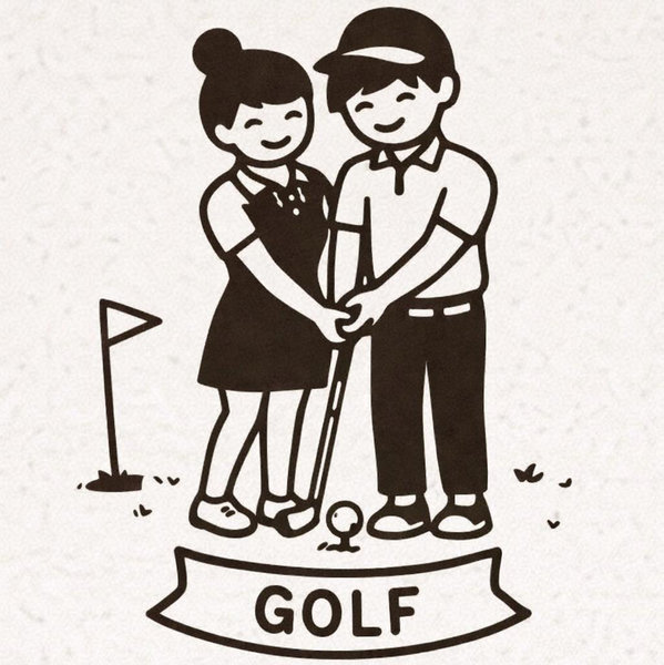 Couples Golf Round