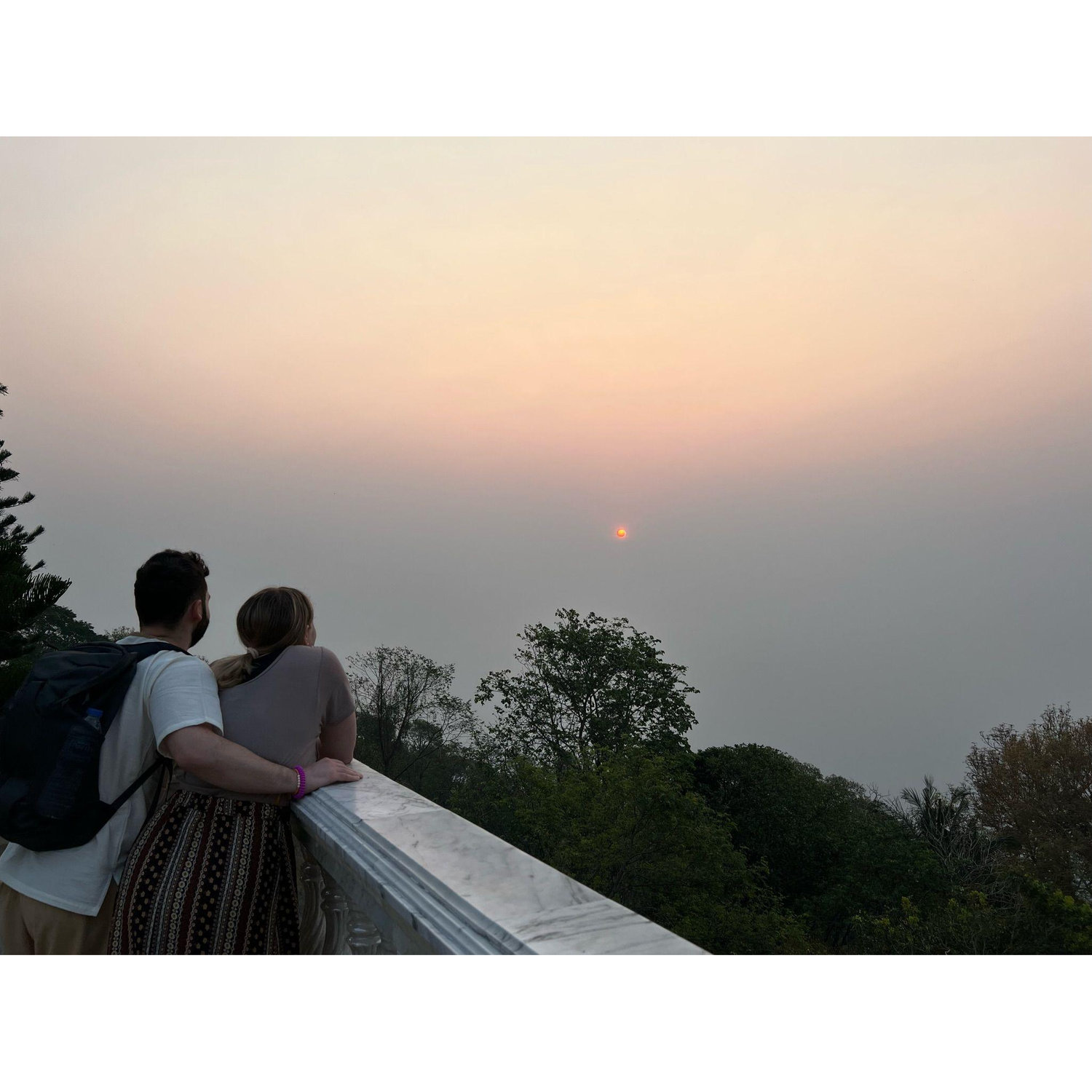Woke up for an early morning sunrise tour in Chiang Mai