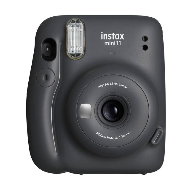 Fujifilm Instax Mini 11 Camera - Charcoal Gray