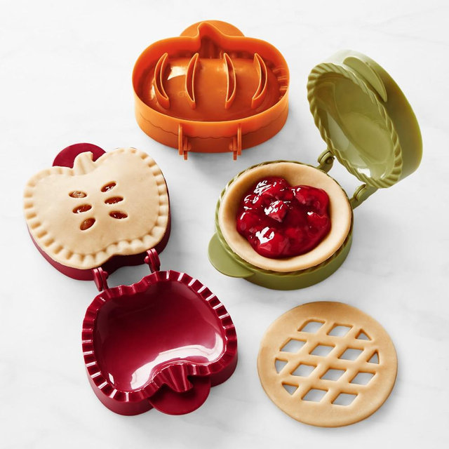 Williams Sonoma Hand Pie Molds, Set of 3