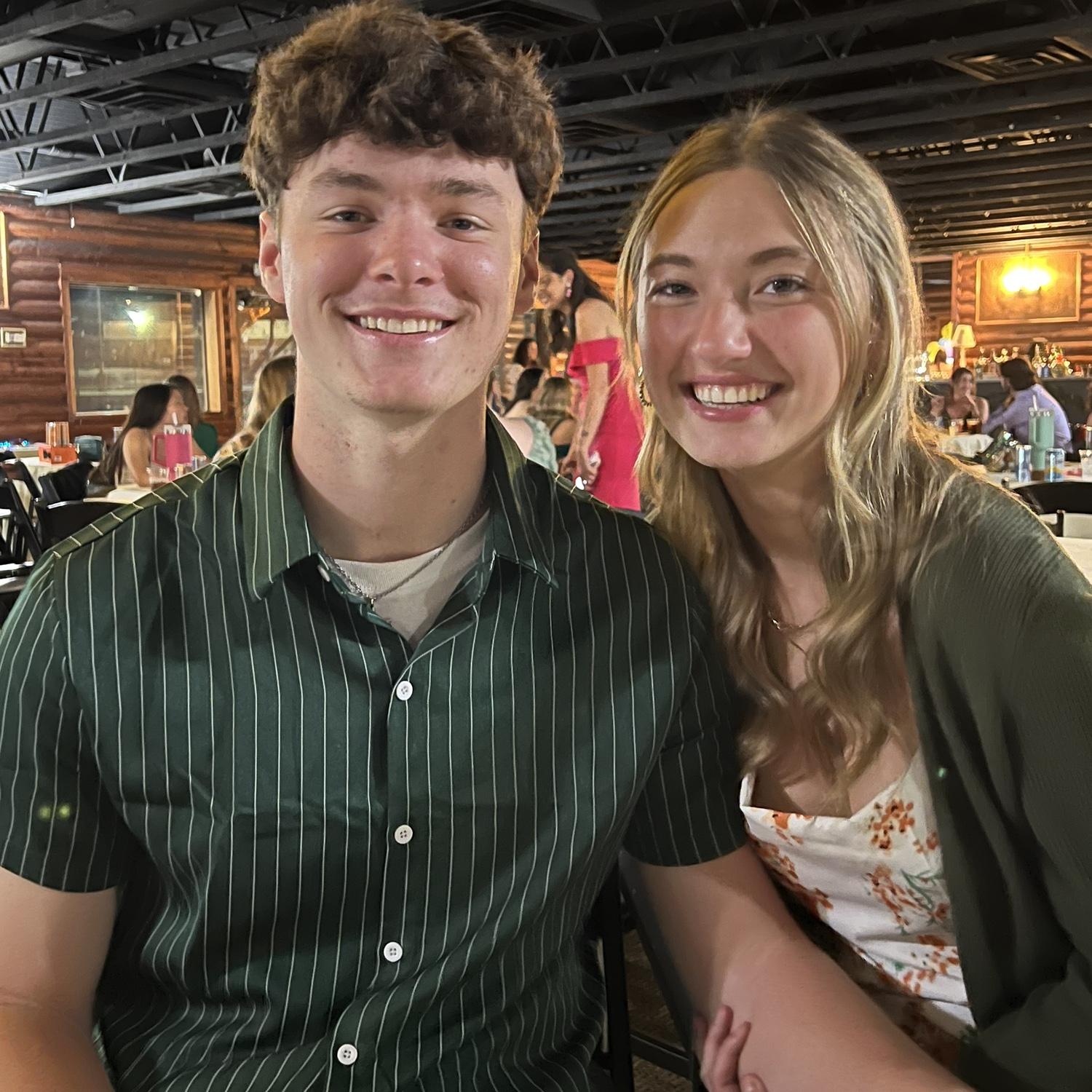 AXID Gala where our parents met for the first time!