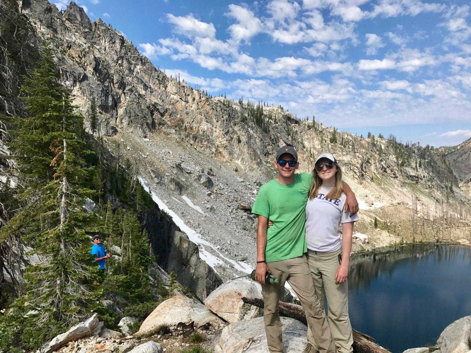We tagged along with the Novak parents on a backpacking trip up the in Sawtooth Mountains during the summer of 2017! This was Madi’s first backpacking trip ever.