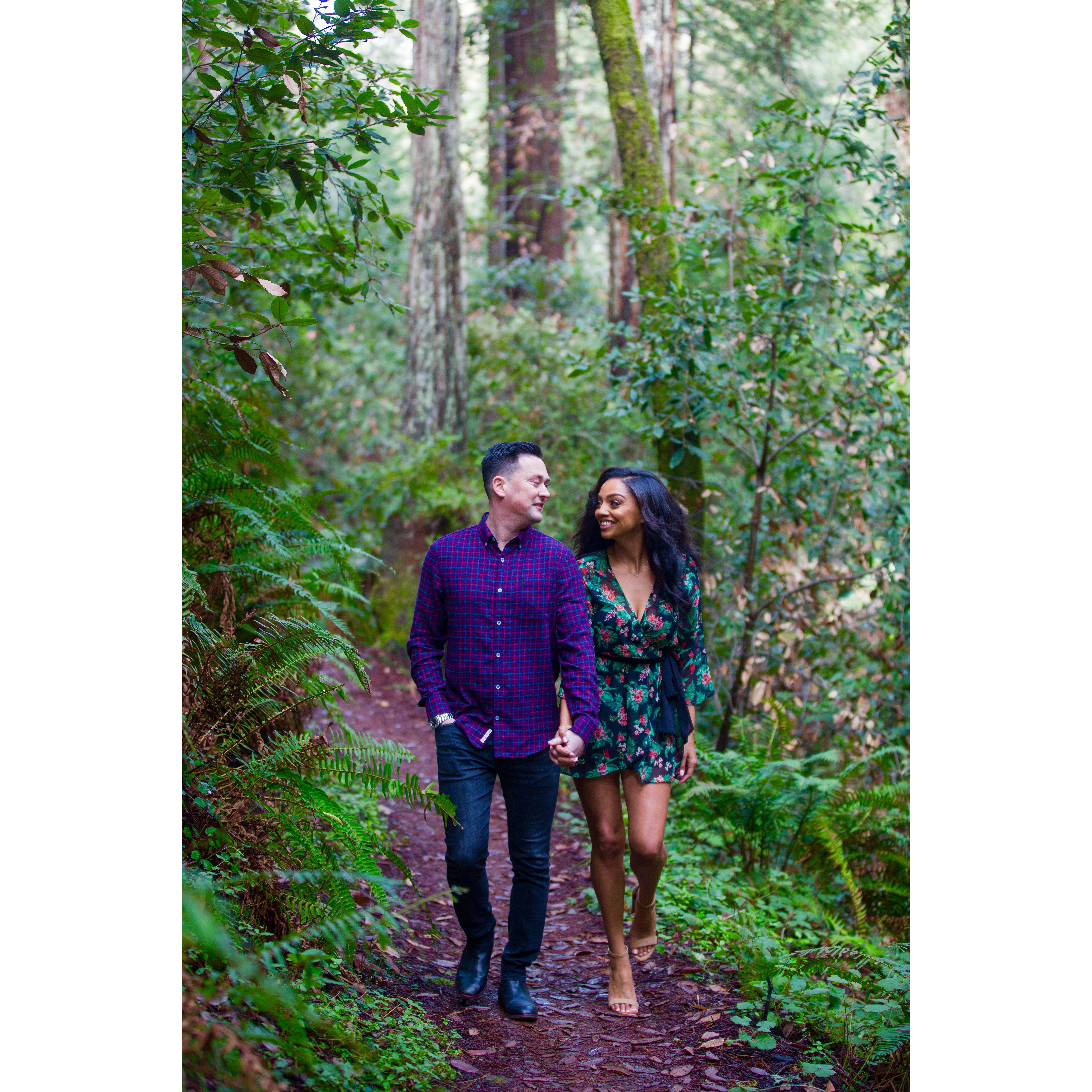 Our engagement photos