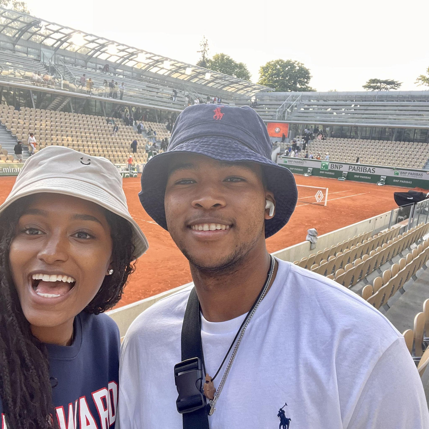 Saw Coco play front row at the Roland Garros (bought tickets the day before as a why not) - June 2022