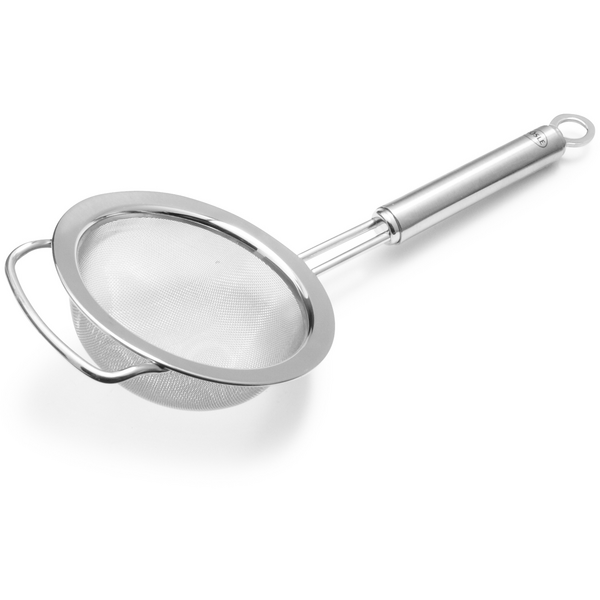 Rösle Fine-Mesh Kitchen Strainer with Round Handle, 7.9"