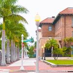 Down town fort Myers