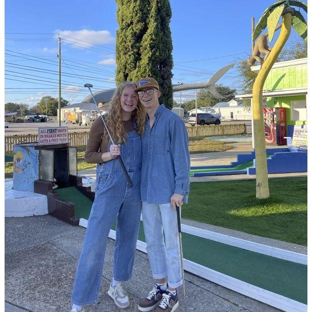 Dalton went down to Niceville for the first time to meet family and friends!