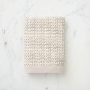 Waffle Bath Towel - Oatmeal