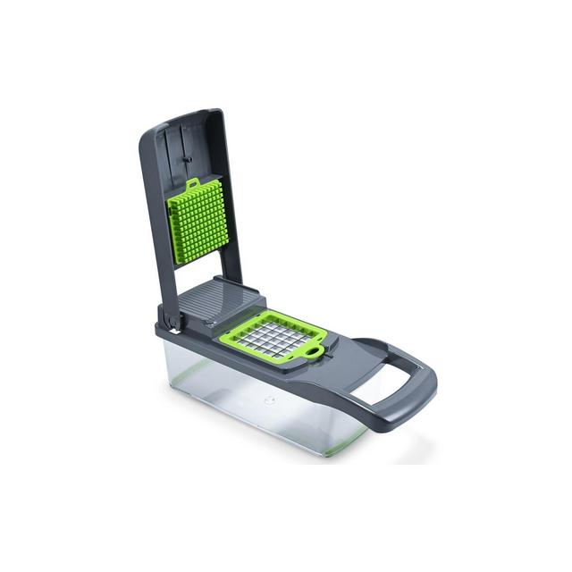 Cheer Collection 10 in 1 Food Slicer and Vegetable Cutter with 8 Blades