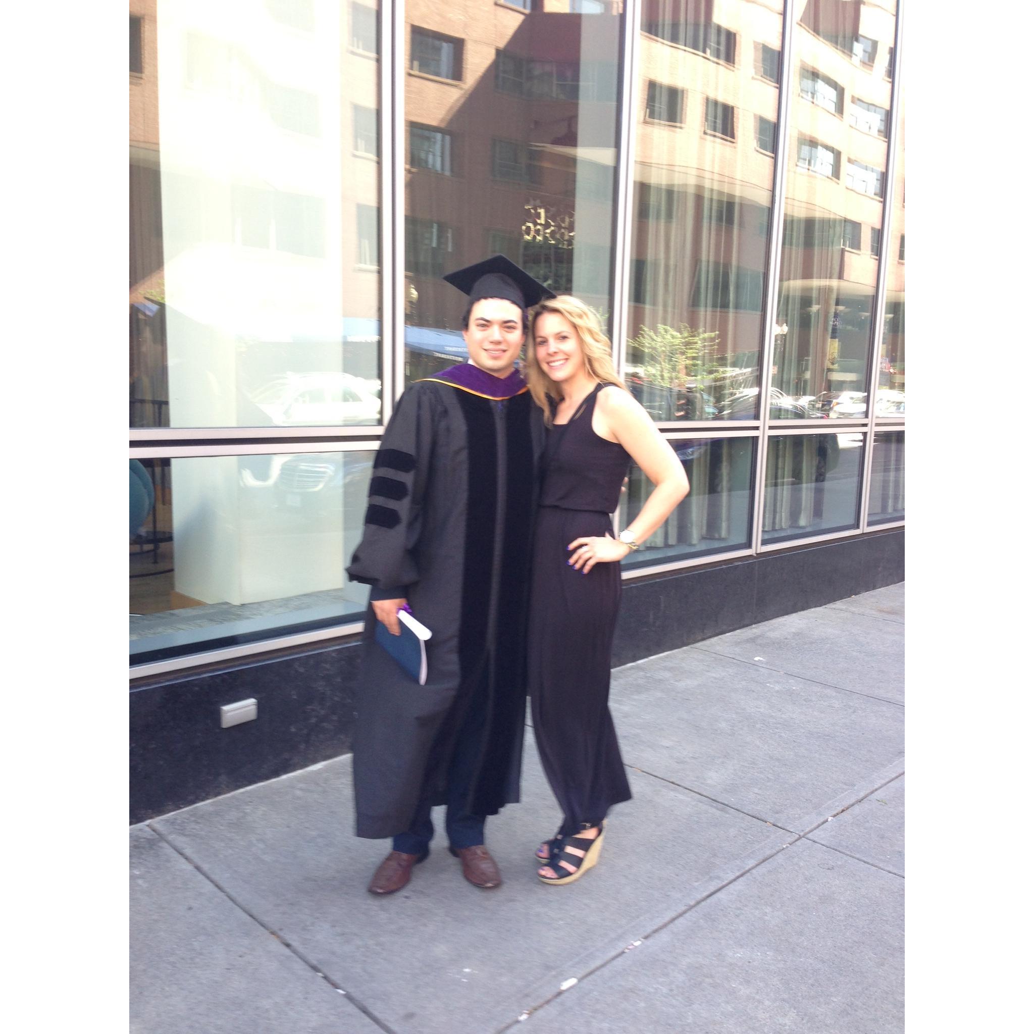 Leo's graduation from Law School!