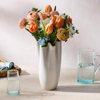 Iris Ruffle Vase