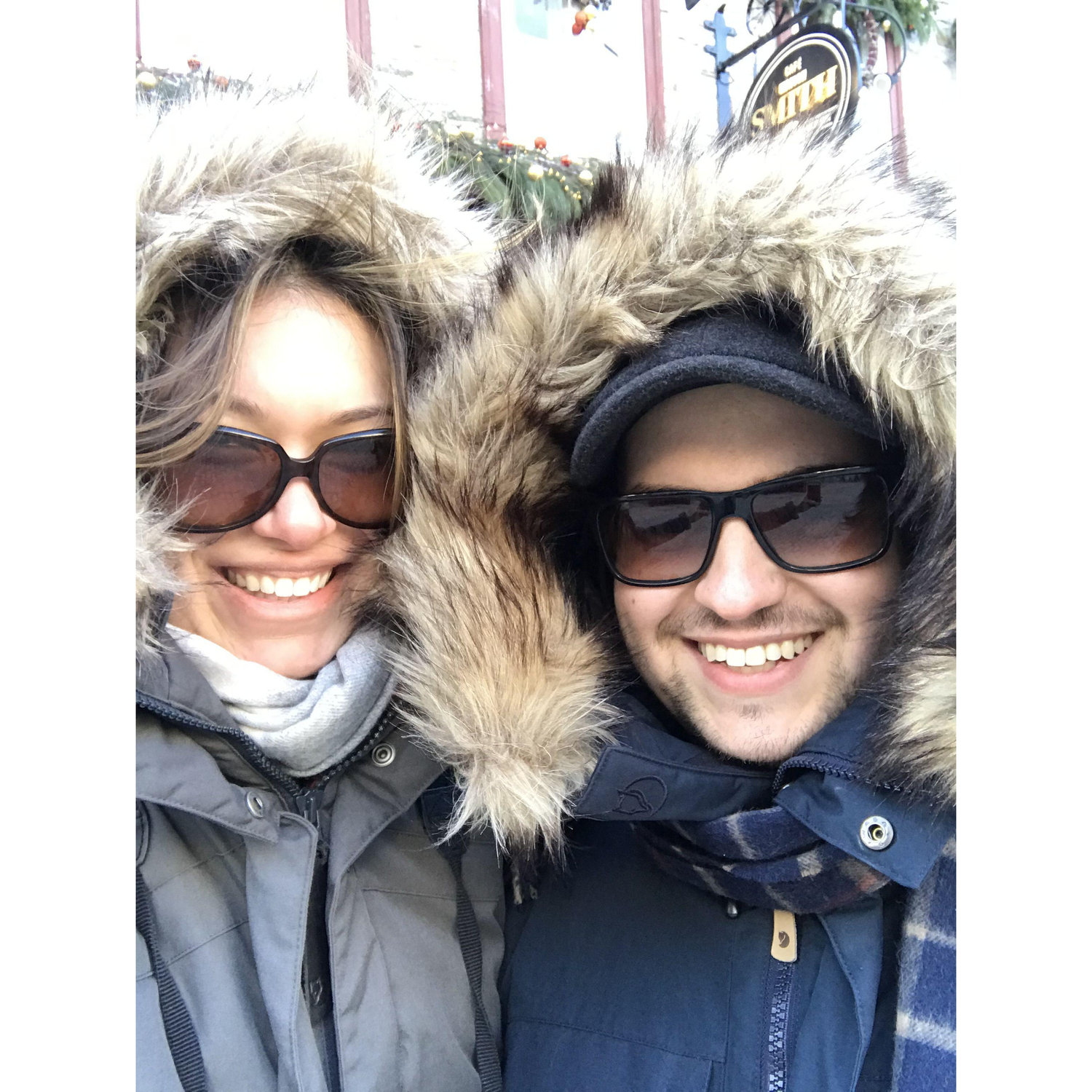 Quebec City...cold!