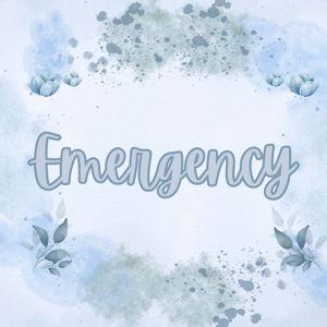 Emergency- Category