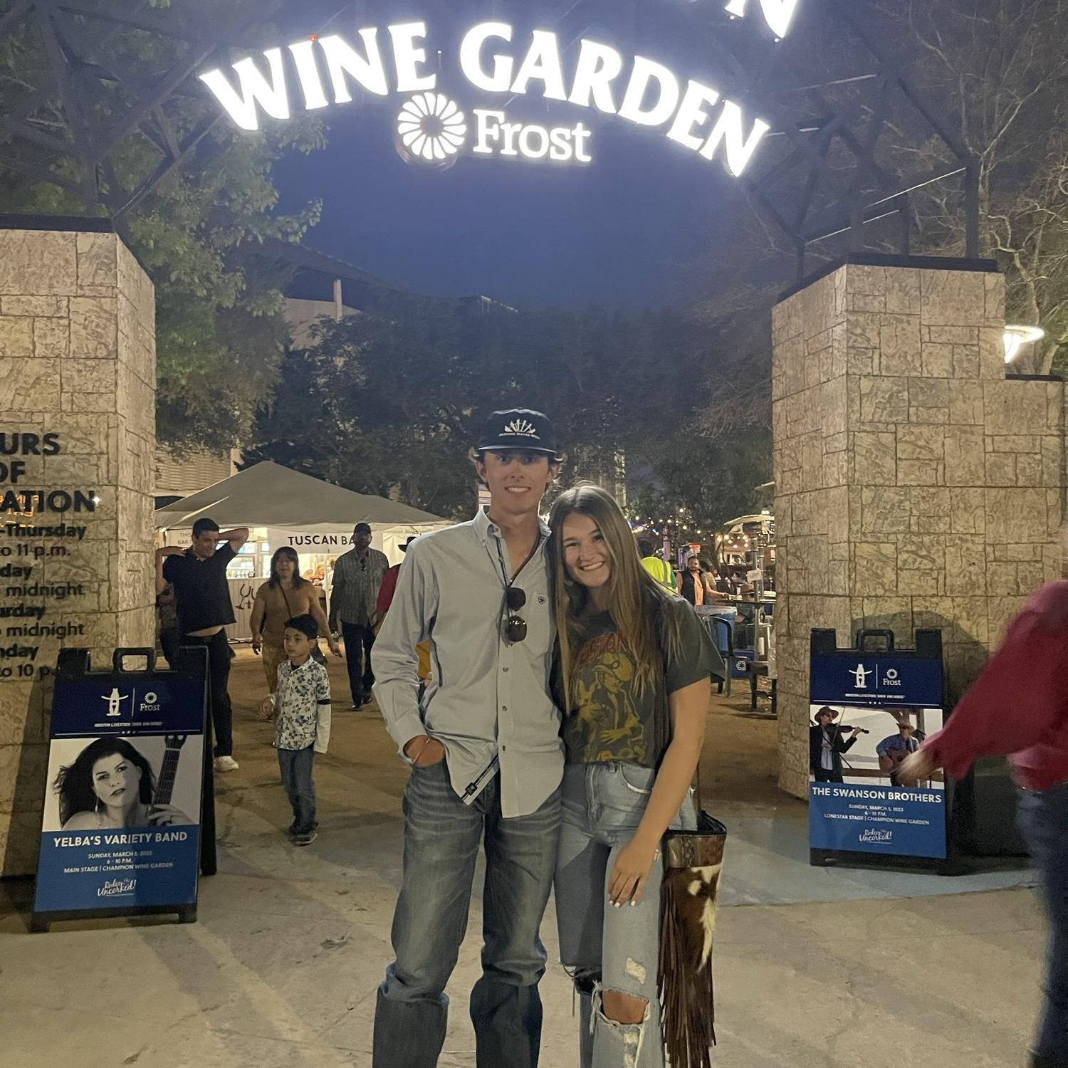 Made it to the Houston Rodeo!