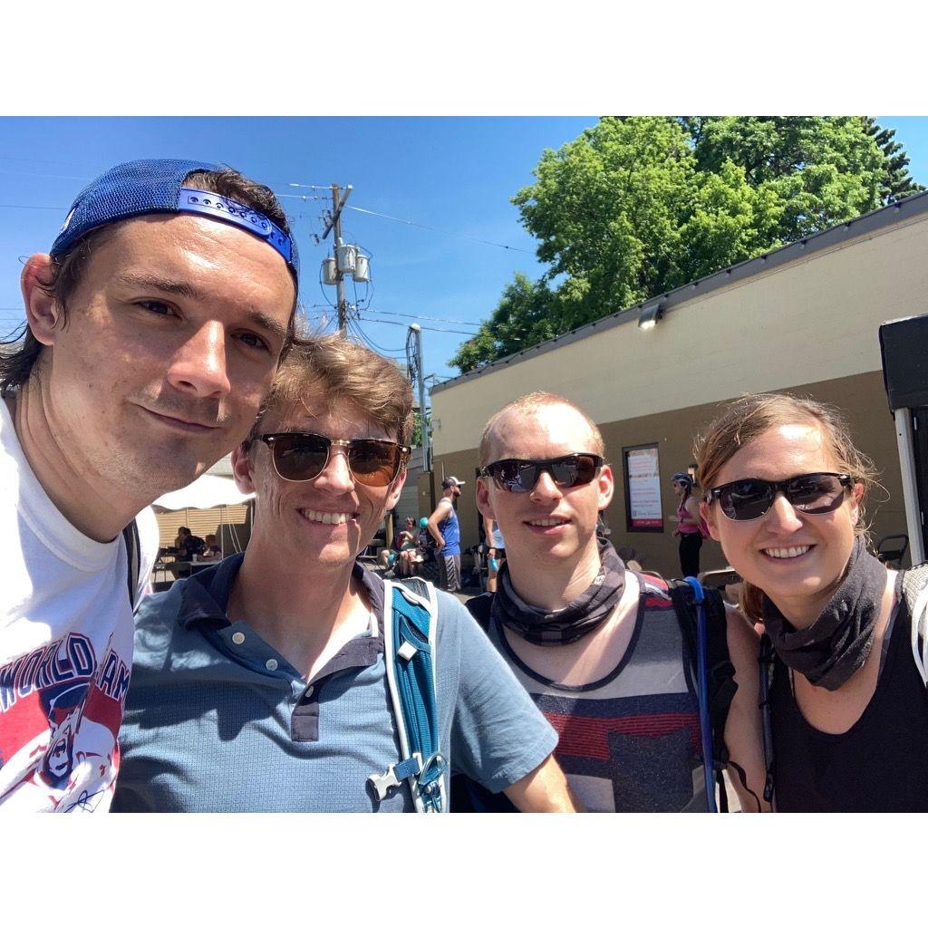 Tour de Luce, Happy Birthday Doug!