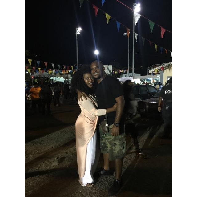 A night out in St. Thomas
