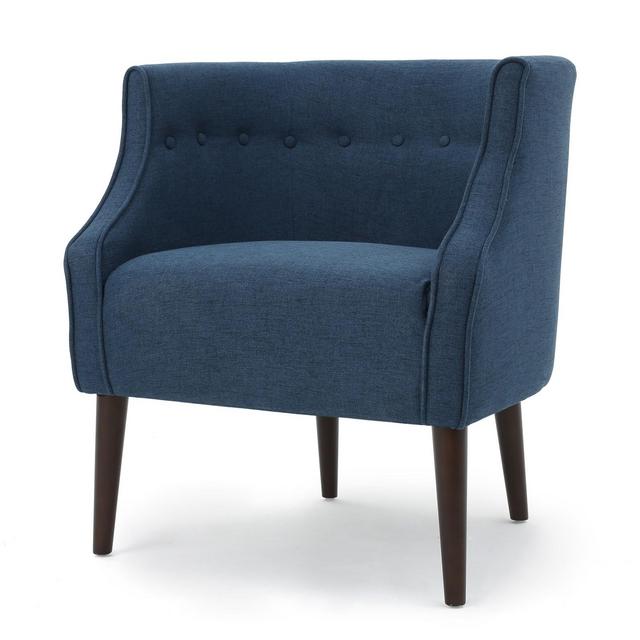 Brandi Club Chair - Navy - Christopher Knight Home