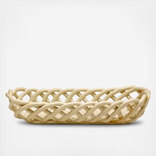 Ceramic Baguette Basket