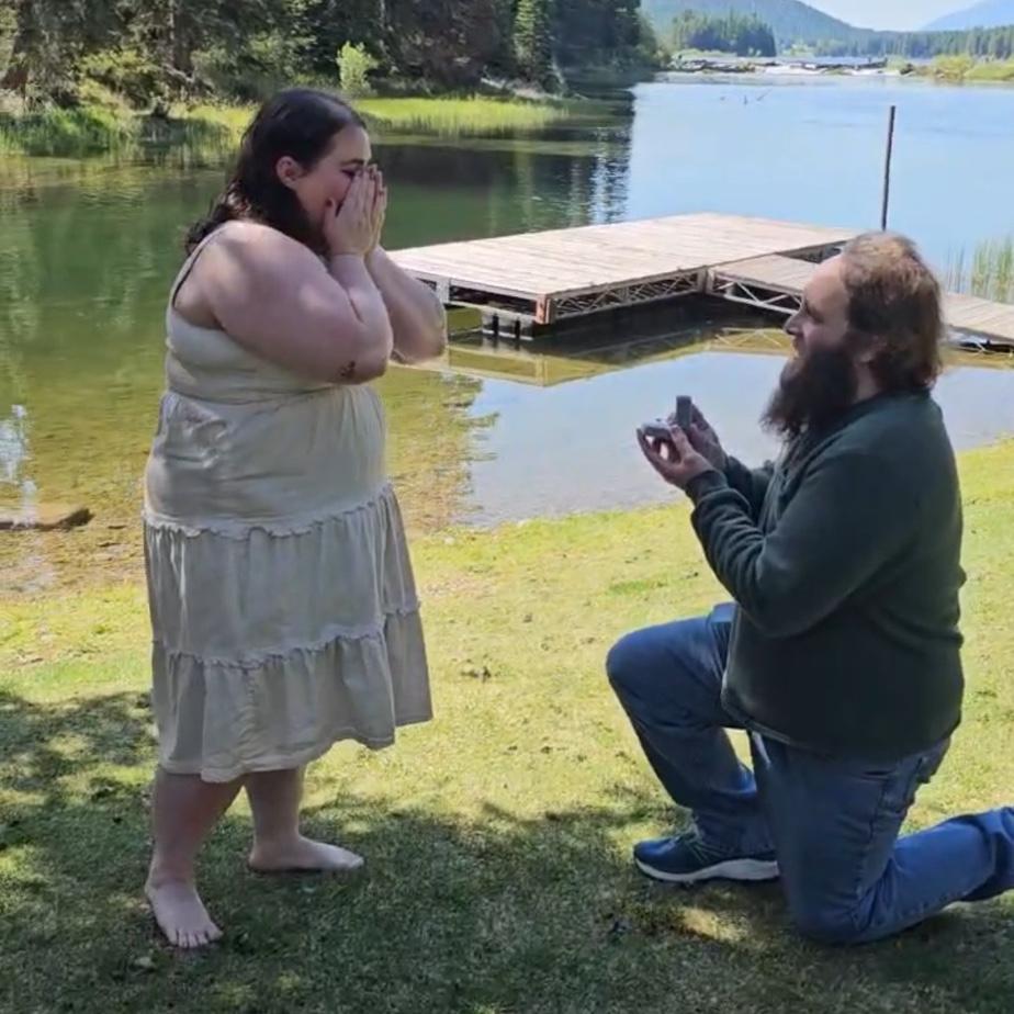 Proposal Day up in Whitefish