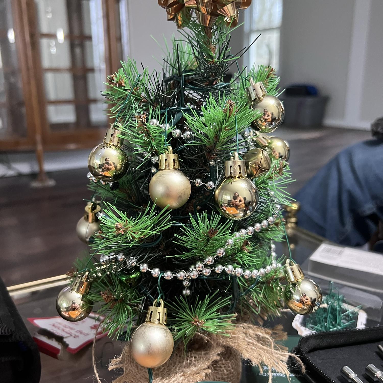Technically our first tree