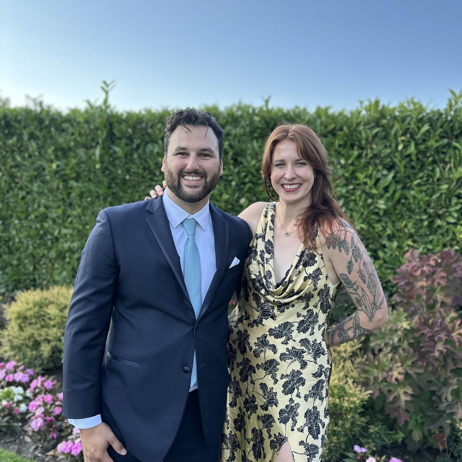 Wedding guest fancy