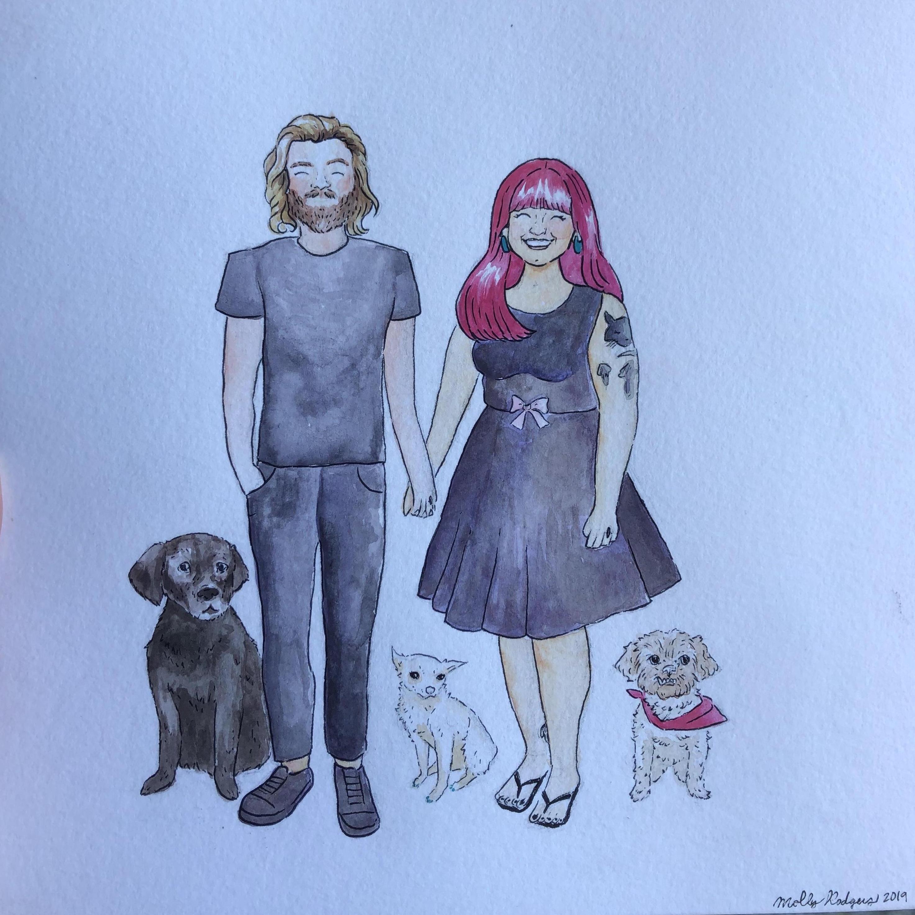 Art by @mollyanneart 

www.mollyannerodgers.com