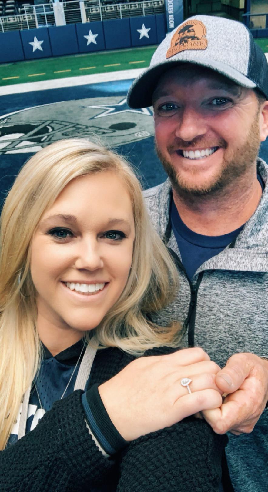 She said YES!!