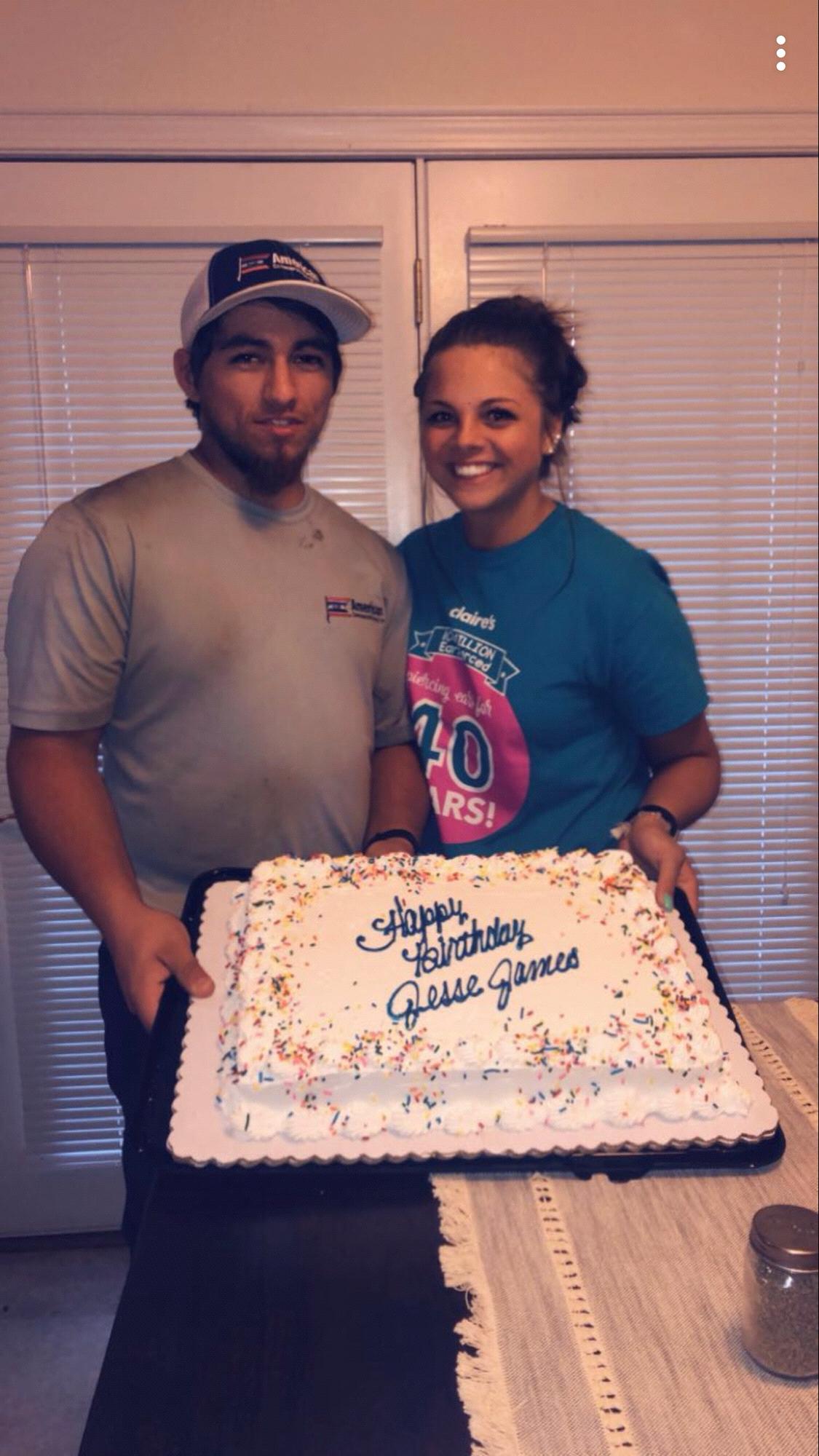 Jesse’s 22nd birthday 2019