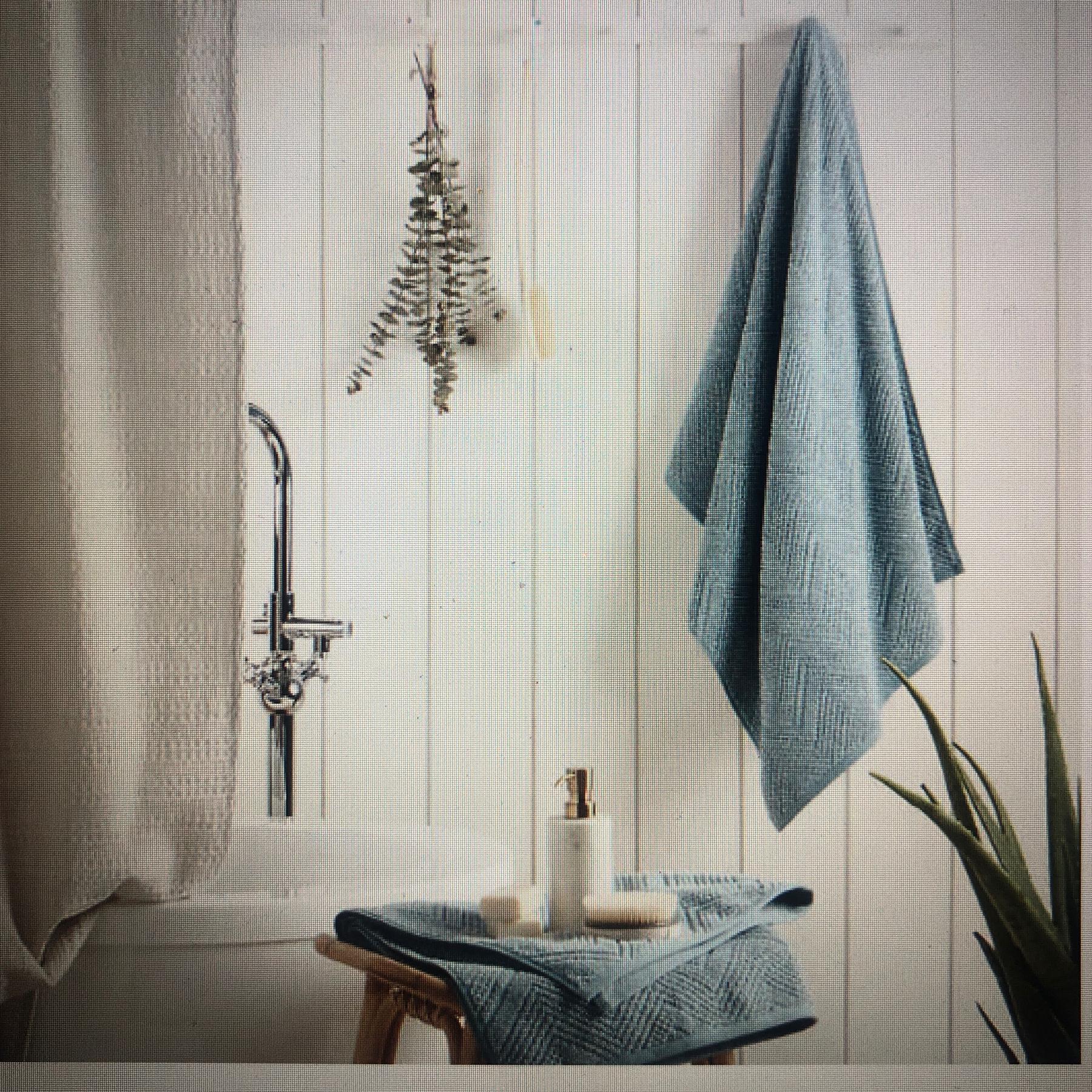 Purely Indulgent 100% Hygrocotton 6-Piece Towel Set, 2-Bath, 2-Hand, 2-WASH (Color: Harbor Mist)